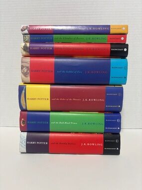 Harry Potter Hardcover Book Set